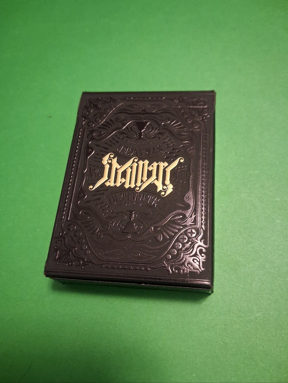 Stranger & Stranger's Ultimate Deck, Dead Man's Hand edition